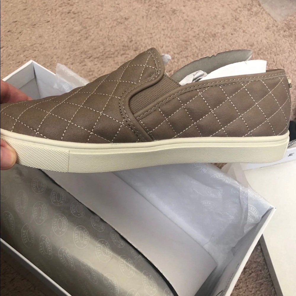 Steve Madden Slip Ons